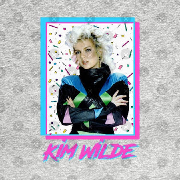 Kim wilde///80s new wave for fans by MisterPumpkin